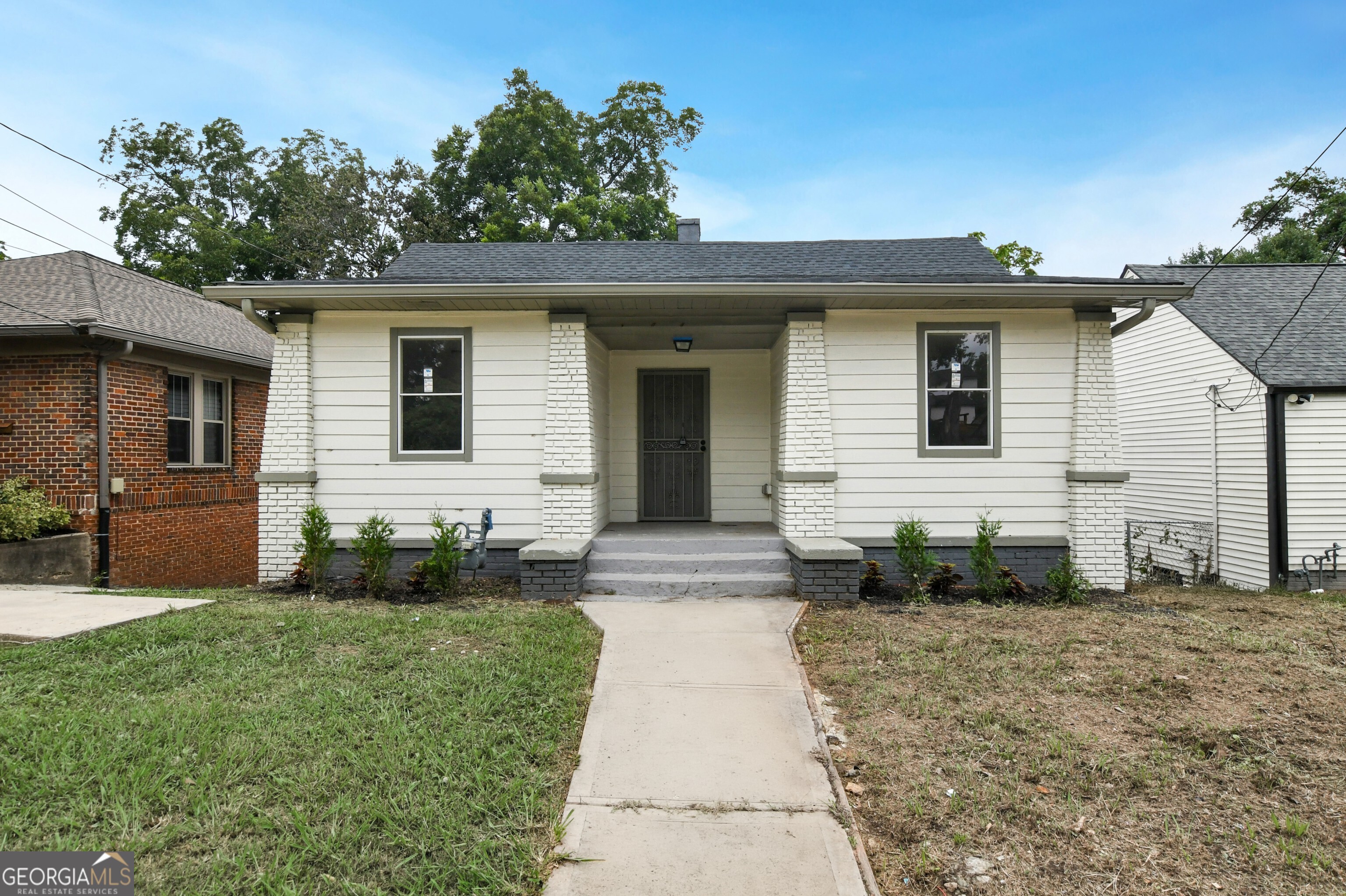 Whether you're looking for your forever home or a smart investment property, this beautifully renovated 5-bedroom, 2.5-bath home offers outstanding value and flexibility. Featuring all-new hardwood floors throughout, a brand-new kitchen with white cabinetry, granite countertops, and stainless steel appliances, this home delivers modern comfort with designer touches. Major systems have also been upgraded including new plumbing, electrical, and HVAC offering peace of mind for years to come. The spacious layout includes generously sized bedrooms, updated bathrooms, and a functional floor plan that suits both family living and tenant appeal. Its prime location just minutes from downtown Atlanta, the BeltLine, and Mercedes-Benz Stadium makes it highly desirable for renters or owners who want to stay connected to the city. Move-in ready and low-maintenance, this property is a rare opportunity to own a fully renovated home with strong rental potential or personal comfort. Don't miss your chance to invest or settle in schedule a showing today!