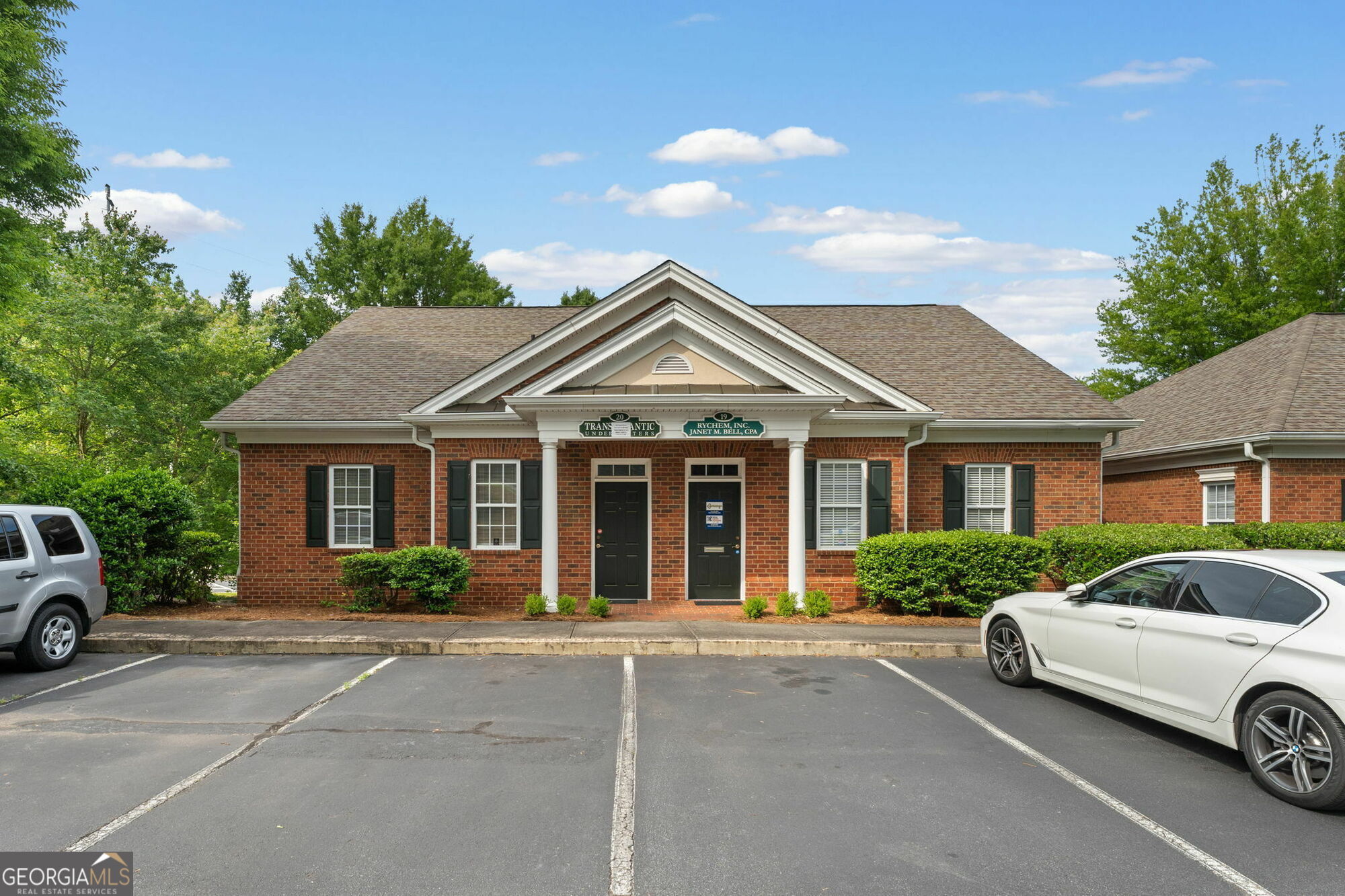 This beautifully maintained office offers a turnkey solution for a variety of professional uses. Previously operated as a family medical practice, the space is ideally suited for law firms, accounting offices, insurance agencies, counseling services, and other business professionals. Filled with natural light, the suite features a spacious and inviting reception area, four private offices, each with windows providing abundant daylight, one flexible office large enough to function as a dedicated conference or team meeting room, a private ADA-compliant restroom, a spacious kitchenette/break area, and durable luxury vinyl plank (LVP) flooring throughout. With its functional layout, modern finishes, and move-in ready condition, this office suite is an excellent opportunity for businesses seeking a professional presence in a prime location.