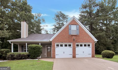 A home in McDonough