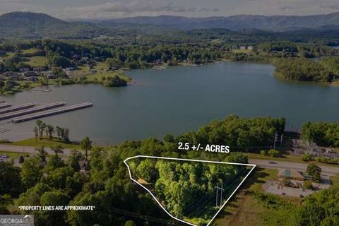 2.52 AC US Hwy 76 W Hiawassee GA 30546