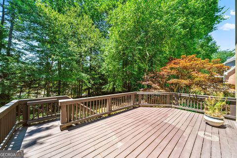 A home in Powder Springs