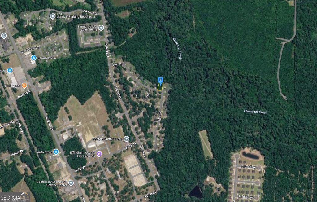 Photo of 216 Deer Rd, Springfield, GA 31329 (MLS # 10687971)