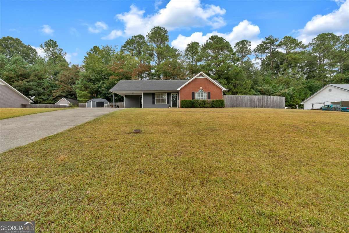 This well-maintained stepless ranch offers 1,245 sq ft of comfortable living space on a half-acre lot. Featuring 3 bedrooms and 2 full baths, this home is perfect for easy, single-level living. The open floor plan provides a welcoming feel, while the private, fenced backyard is ideal for relaxing, entertaining, or pets. Conveniently located in Silver Creek, this property combines small-town charm with easy access to nearby Rome and surrounding areas. A great opportunity for first-time buyers, downsizers, or anyone looking for a move-in ready home with room to enjoy the outdoors!