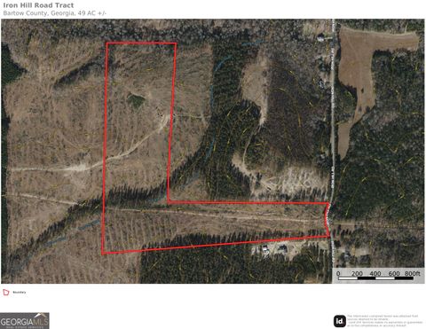 49 ACRES Iron Hill RD Taylorsville GA 30178