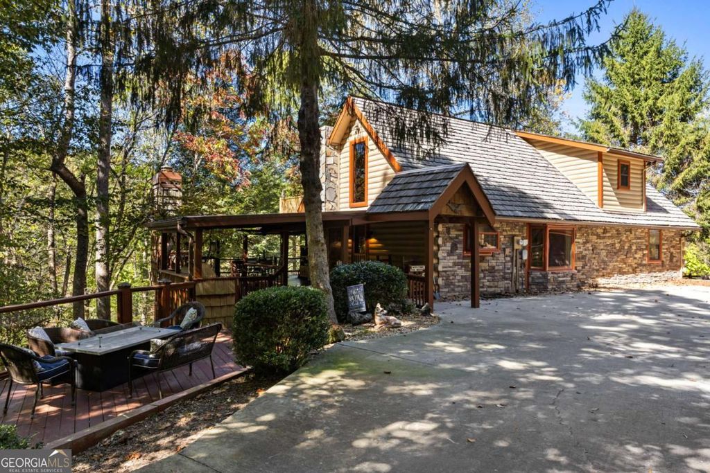 Photo of 454 High Country Drive, Morganton, GA 30560 (MLS # 10735284)