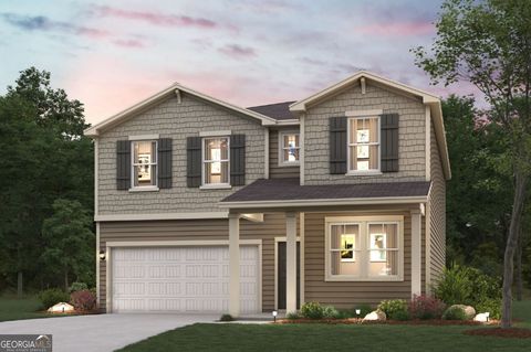 Photo of 5278 Mulberry Creek Way #LOT 97, Flowery Branch, GA 30542 (MLS # 10591117)