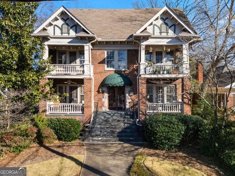 1071 N Highland AVE NE 6 Atlanta GA 30306