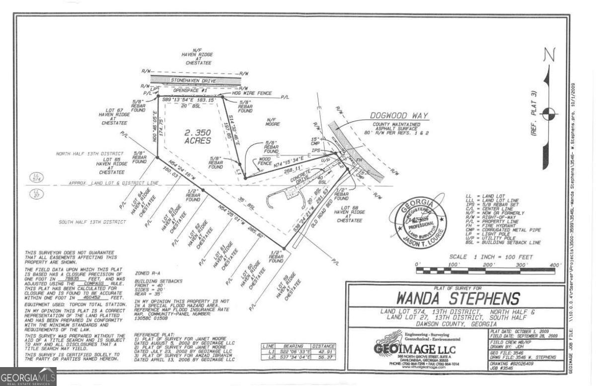 ALL THE CONVENIENCE OF LIVING ON THE GOLF COURSE WITH NONE OF THE FEES! THIS PROPERTY ADJOINS CHESTATEE GOLF COURSE. ENDLESS POSSIBILITIES. JUST 5 MINS TO GA 400, MEDICAL, SHOPPINGS, RESTAURANTS, LAKES, RIVERS, AND SO MUCH MORE! LOT HAS RECENTLY BEEN CLEANED UP. COME BUILD YOUR DREAM HOME HERE. BROKER/OWNER