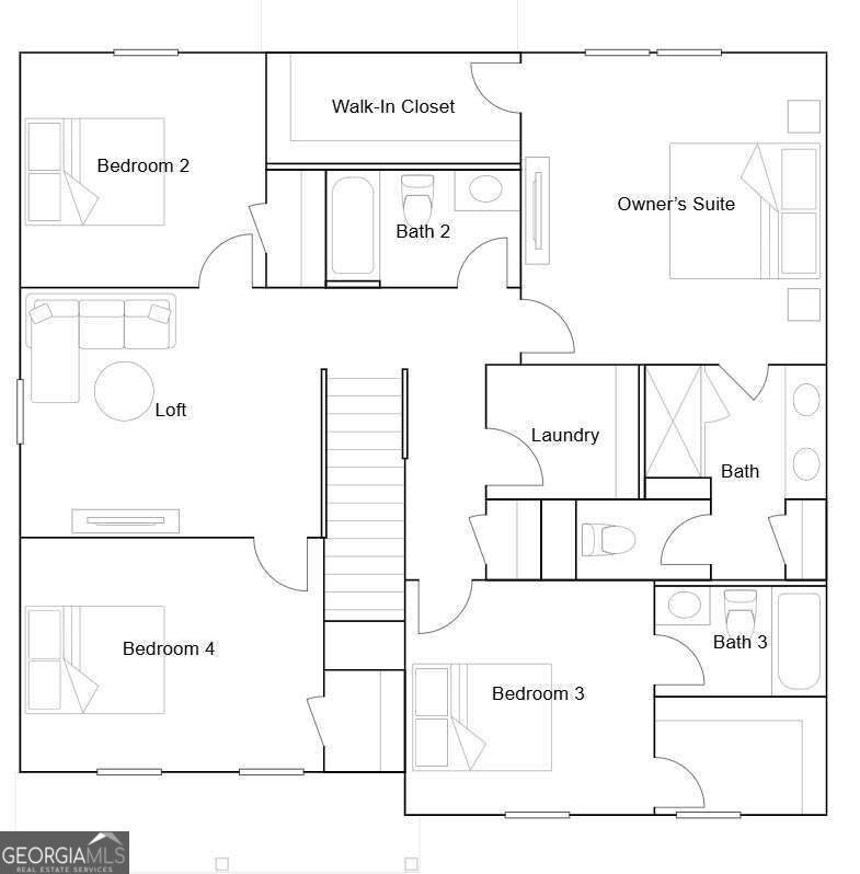 Photo of 3865 Breton Cove, Bethlehem, GA 30620 (MLS # 10873400)
