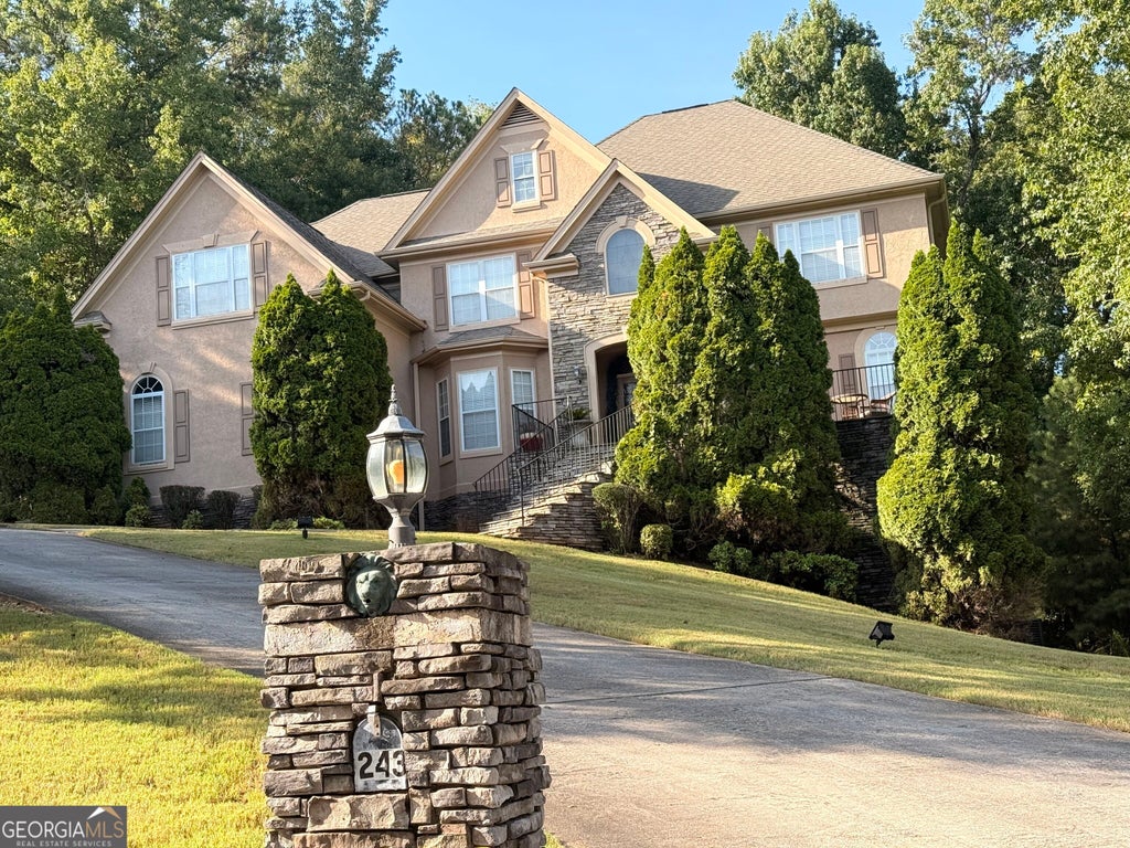 Photo of 243 Smokerise Trace, Peachtree City, GA 30269 (MLS # 10845828)