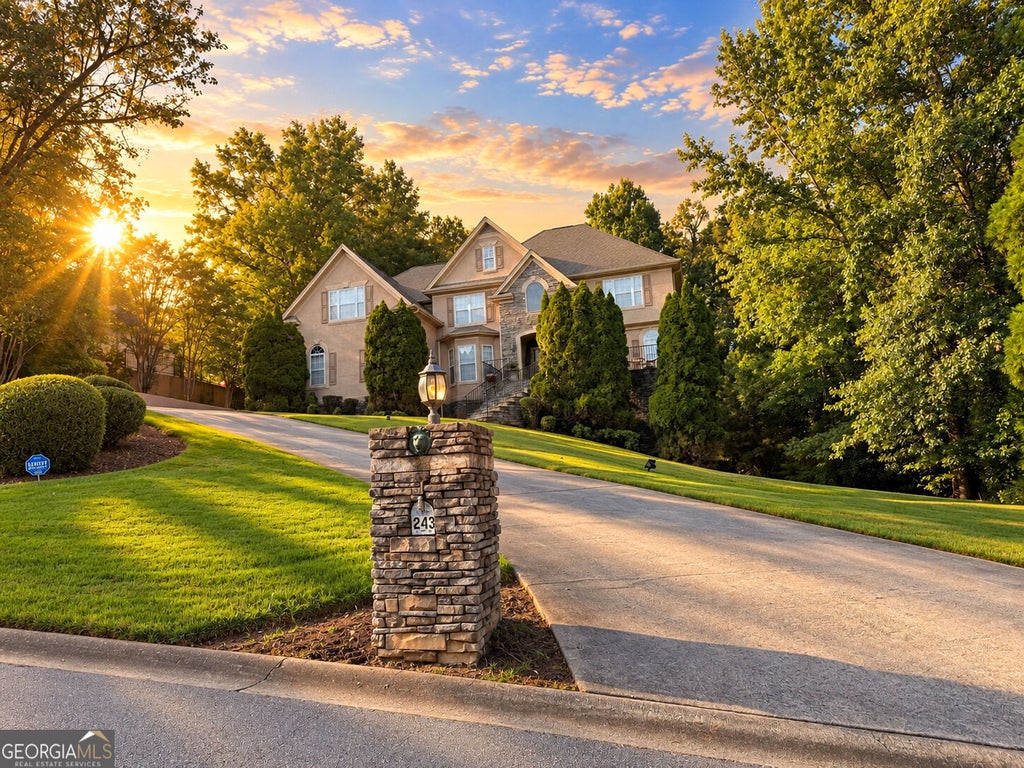 Photo of 243 Smokerise Trace, Peachtree City, GA 30269 (MLS # 10845828)
