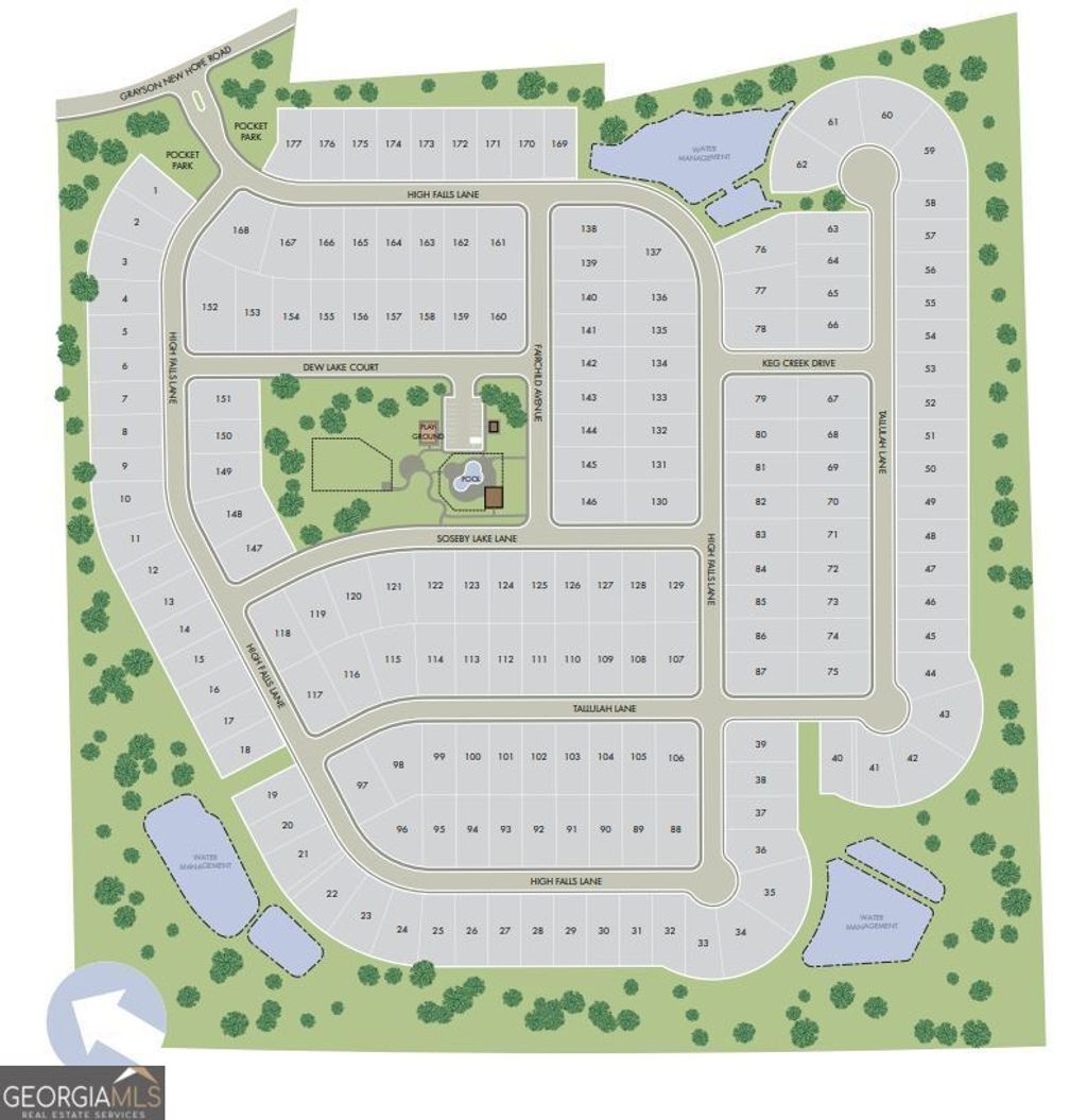 Photo of 516 Tallulah Lane, Grayson, GA 30017 (MLS # 10703979)