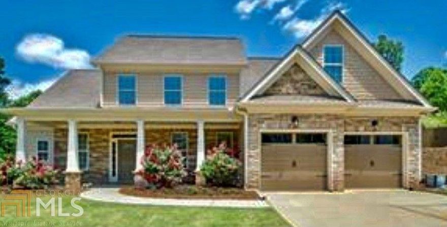 5 BR 3 Bath with 2 car garage, an upscale rental home in sought after Grant Station Subdivision. Beautiful open floor plan with designer paint, gourmet kitchen, oversized master on main with sitting area, beautiful private backyard with covered porch. Home is in excellent condition. MUST pass credit background check. Call for Pet restrictions.