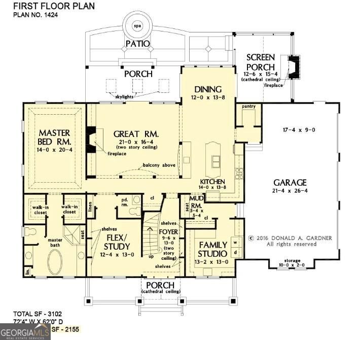 Photo of 121 Palisade Drive, Rydal, GA 30171 (MLS # 10826181)