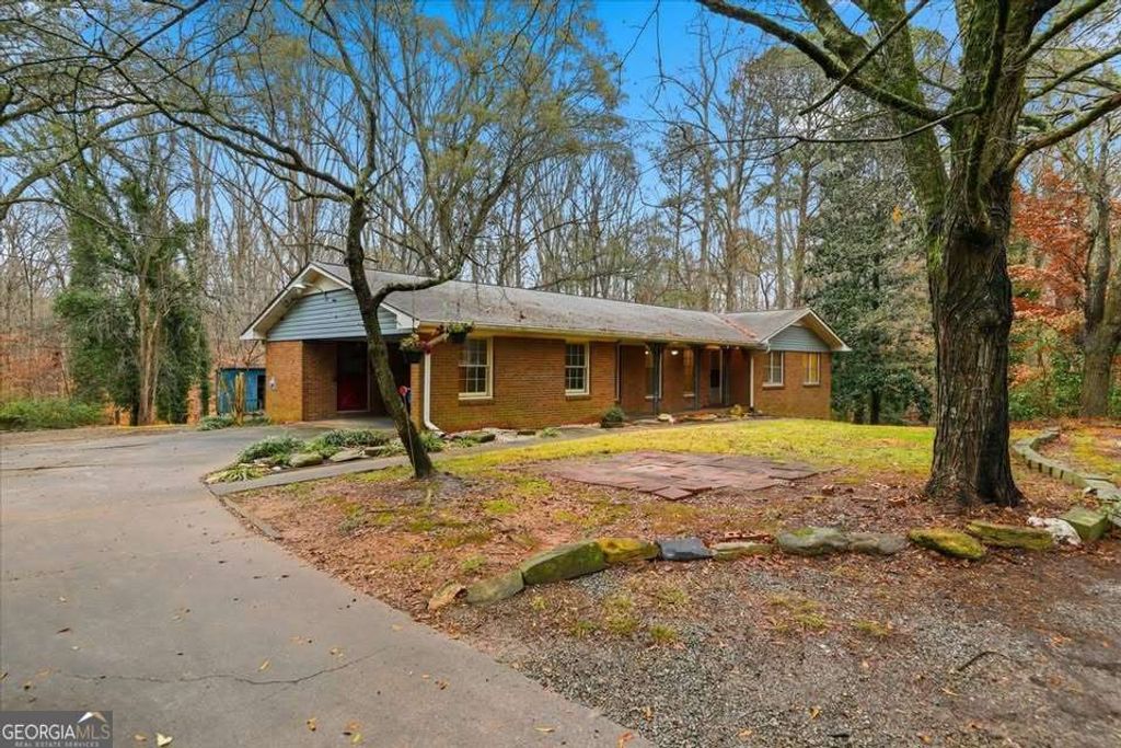 Photo of 8435 Campbellton Fai Road, Fairburn, GA 30213 (MLS # 10659035)