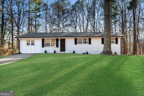 4975 Springbrook DR Douglasville GA 30135