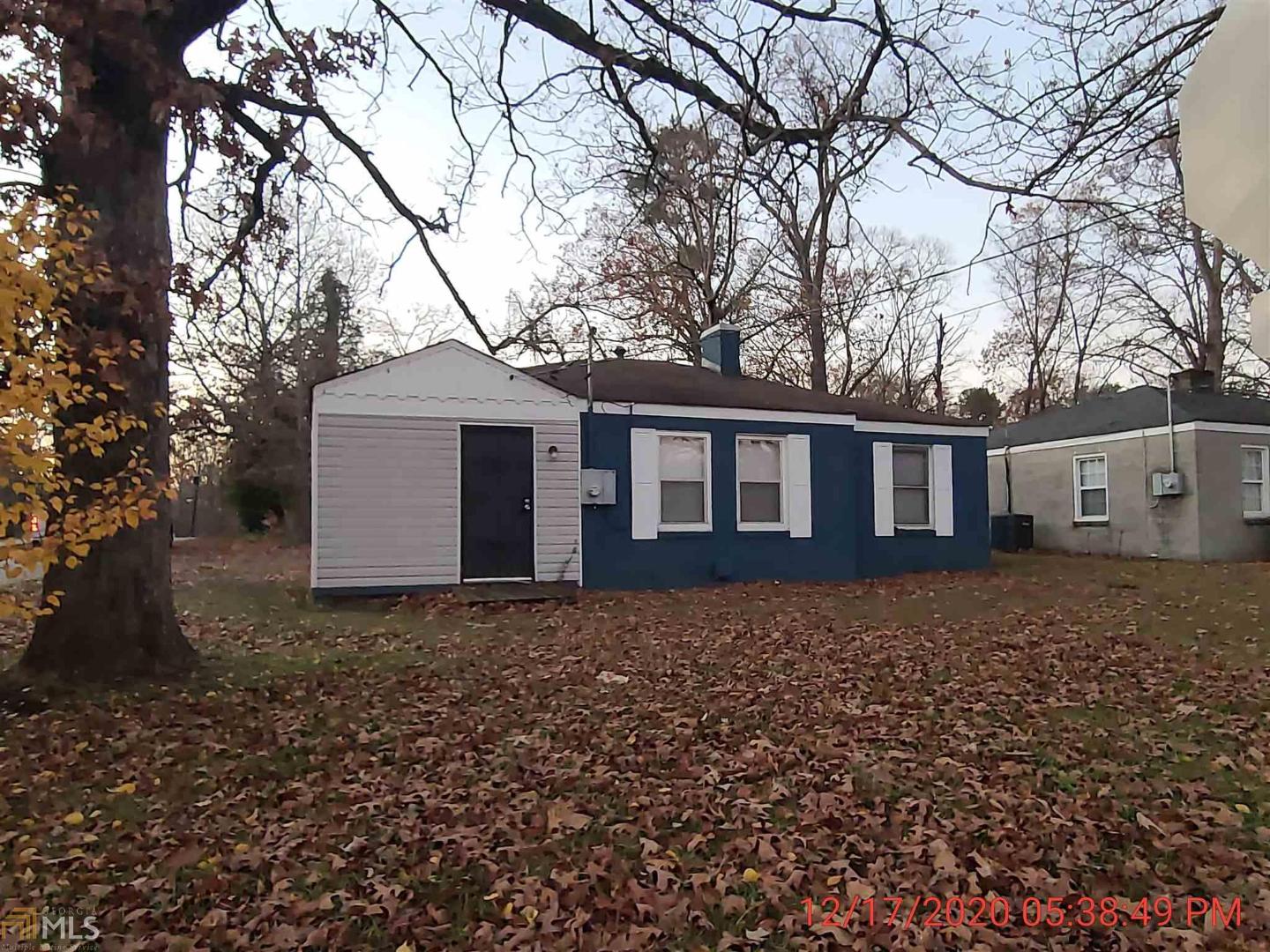 Great bungalow for sale within sight of Starr Park! Level, corner lot * Total electric home * New heat pump in 2018 * Freshly painted inside * Flooring is in very nice condition * Security doors installed at all entries * Kitchen includes refrigerator & electric stove * Cash or conventional only * Sold as-is *