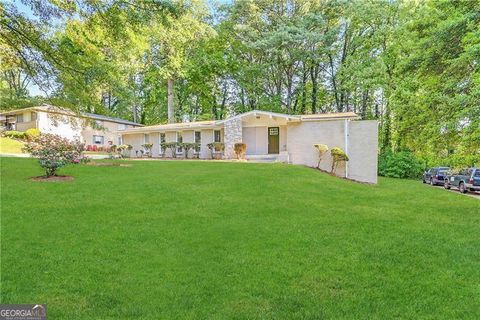 A home in Lithonia