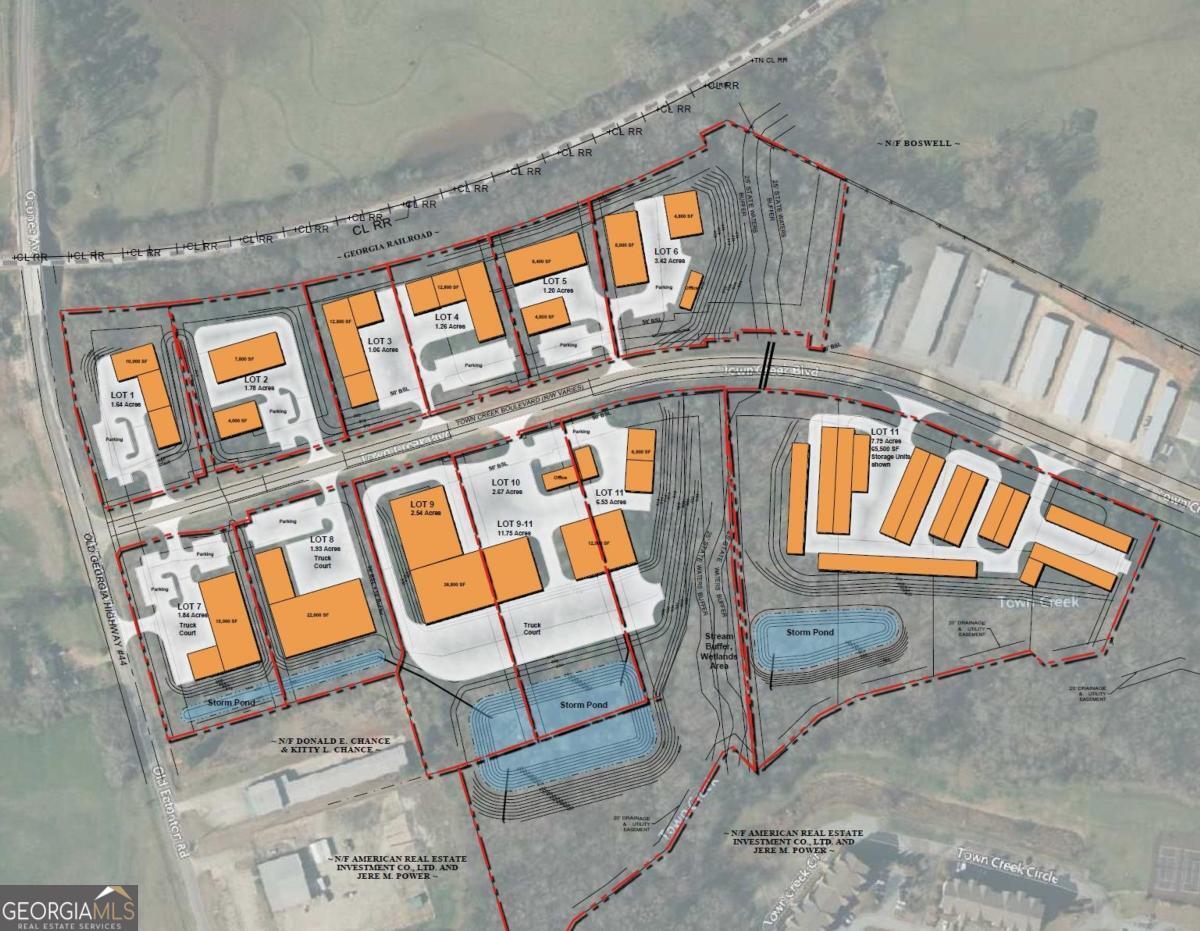 LOT 3 Town Creek BLVD