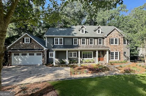 A home in Brookhaven