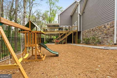 A home in Brookhaven