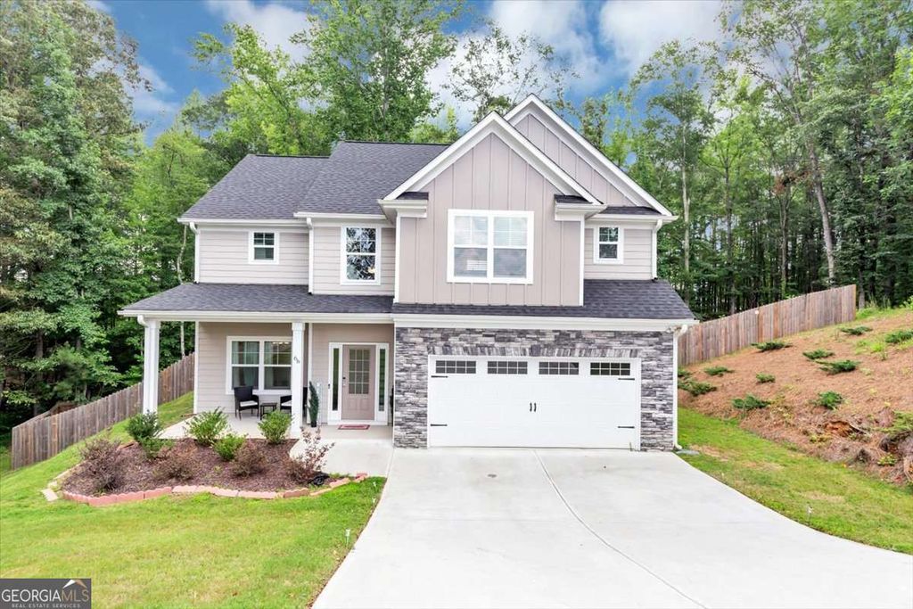 Photo of 66 VICKY Way, Douglasville, GA 30134 (MLS # 10624701)
