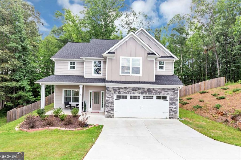 Photo of 66 VICKY Way, Douglasville, GA 30134 (MLS # 10624701)