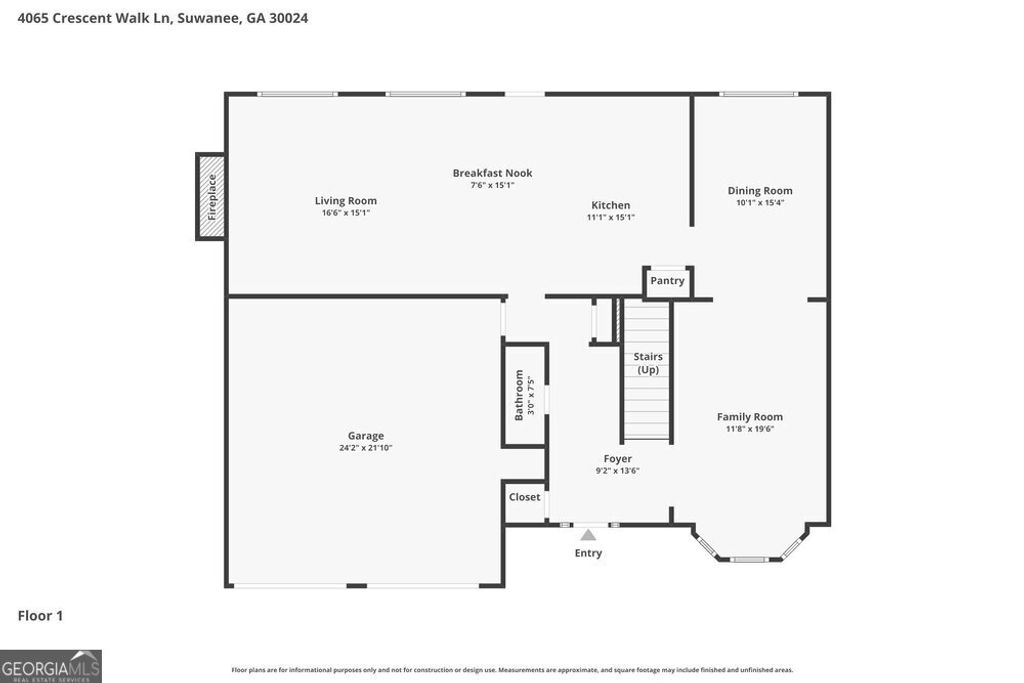 Photo of 4065 Crescent Walk Lane, Suwanee, GA 30024 (MLS # 10767071)