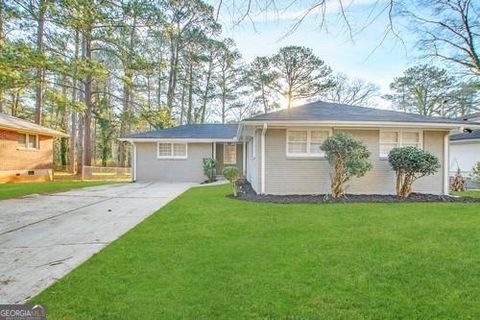 A home in Decatur