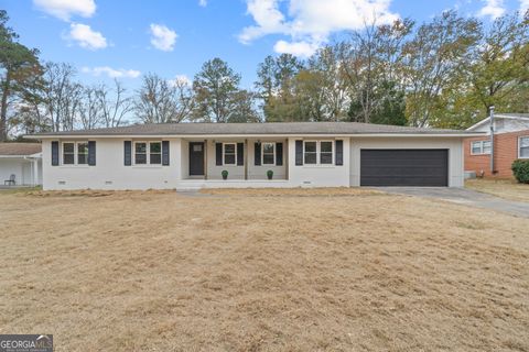 A home in Milledgeville