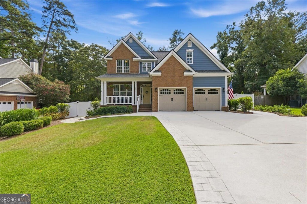 Photo of 131 Lokchapee Drive, Macon, GA 31210 (MLS # 10850653)
