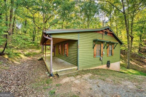 A home in Ellijay