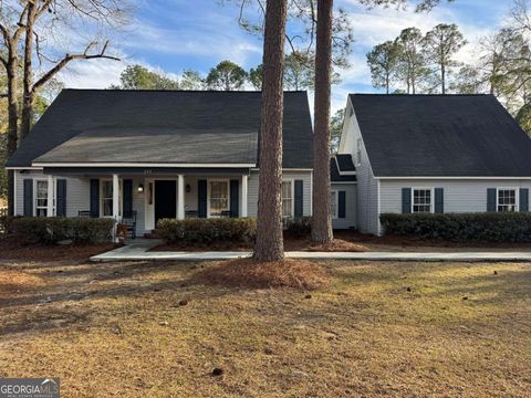 204 S Edgewood Drive, Statesboro, GA 30458 - #: 10507673