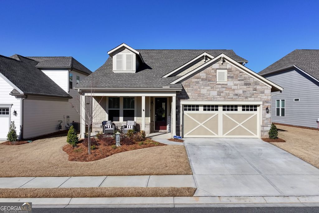 Photo of 146 Bear Way, Hoschton, GA 30548 (MLS # 10742797)
