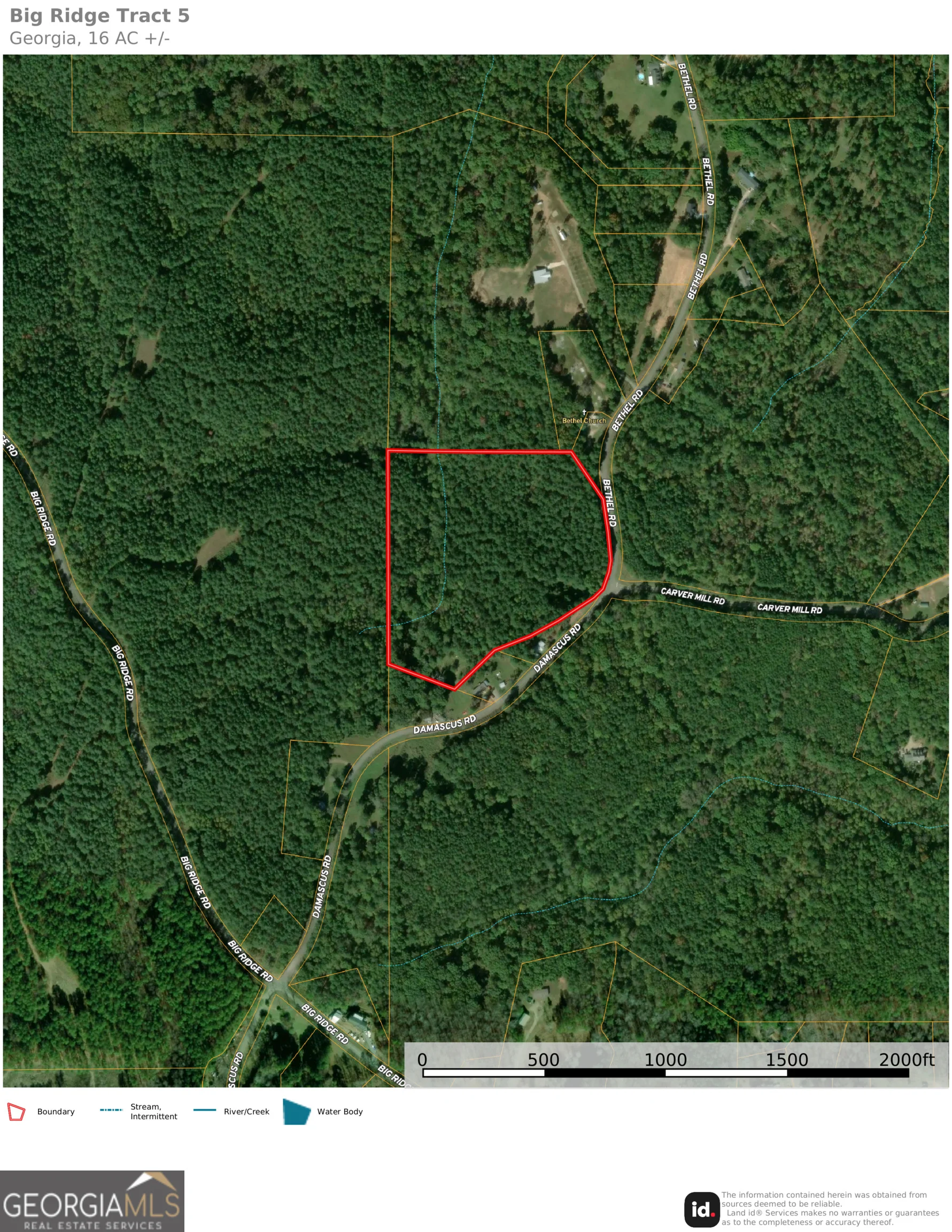 16 ACRES Bethel Road