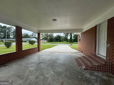 A home in Waycross