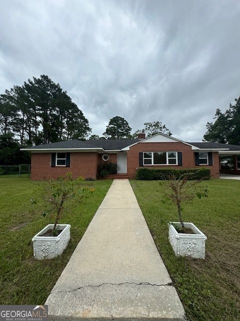 A home in Waycross