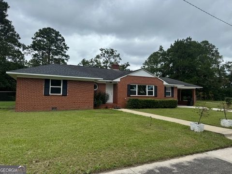 A home in Waycross