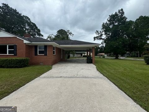 A home in Waycross