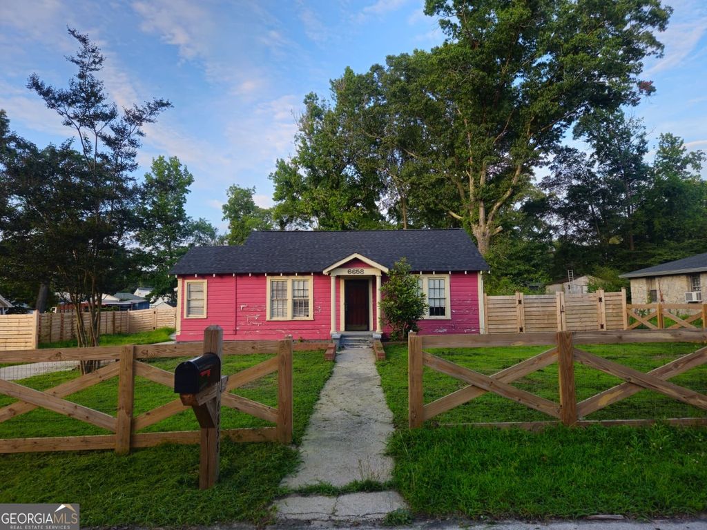 Photo of 6658 Marsh Avenue, Lithia Springs, GA 30122 (MLS # 10793421)