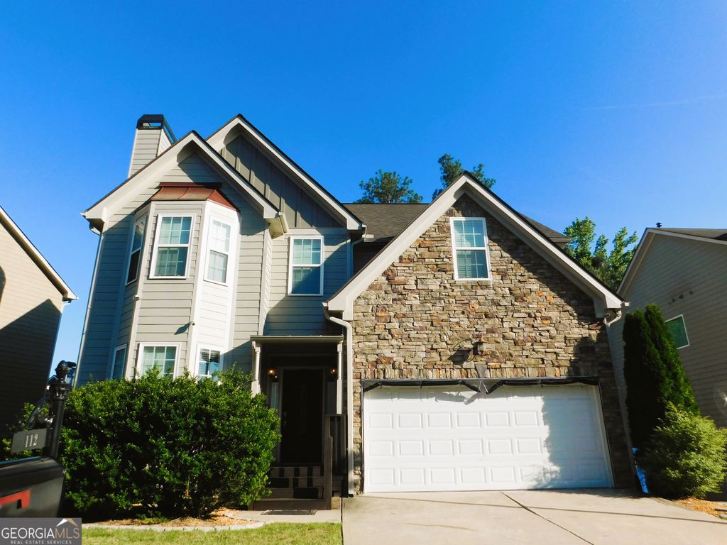 Photo of 112 Arena Trail, Dallas, GA 30157 (MLS # 10766329)