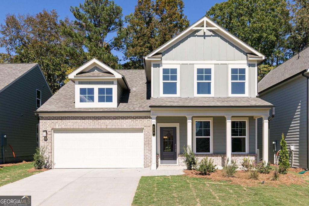 Photo of 324 Cavalier Lane SE, Acworth, GA 30102 (MLS # 10720238)