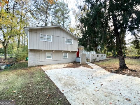 A home in Stone Mountain