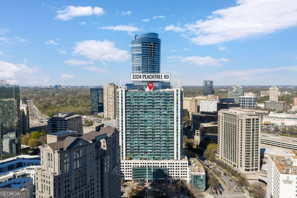 Photo of 3324 Peachtree Road NE #2705, Atlanta, GA 30326 (MLS # 10715697)