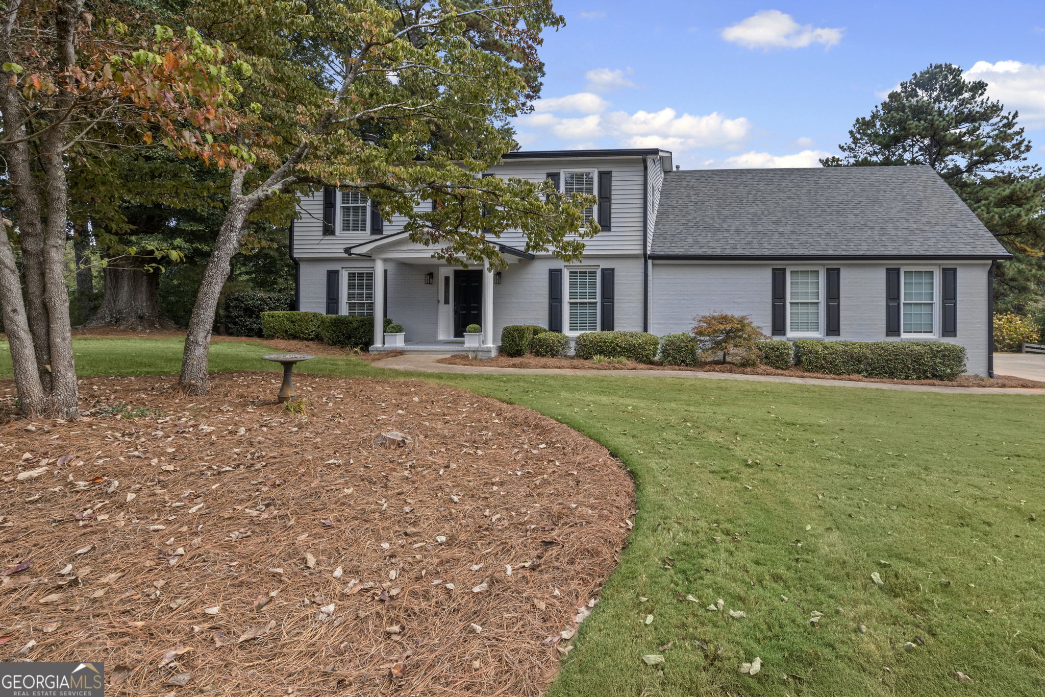MOVE-IN READY, Extremely Clean and Well Maintained Traditional Home with new carpet in the bedrooms and bonus room. This 3 bedroom, 2 1/2 bath home is located in Newnan Pines with wonderful neighbors. Master on the main. Large bonus room upstairs that could be converted to a bedroom. Office area is off of the kitchen. The interior of the home has been freshly painted along with the deck and garage doors. New interior lighting. Lots of room in the back yard for a play area. This home is a must see and priced at appraised value. Newnan Country Club membership and it's amenities (clubhouse, golf, swim, tennis, pickleball) are by application only and are not included in the $125 per year association fee.