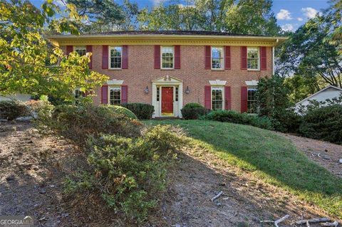 Photo of 5189 Hidden Branches Circle, Dunwoody, GA 30338 (MLS # 10625918)