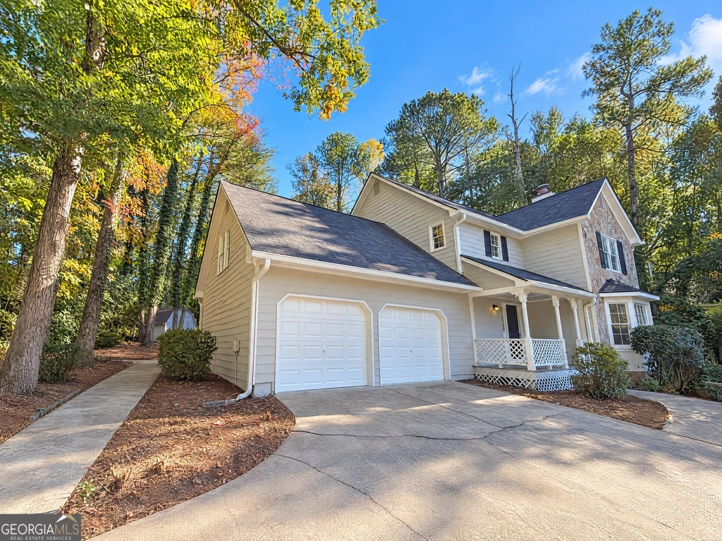 Photo of 1454 Milford Court S, Marietta, GA 30008 (MLS # 10880480)