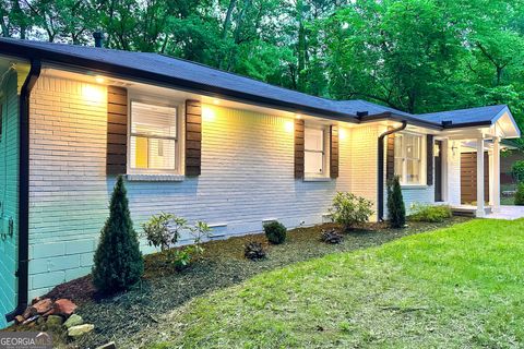 A home in Decatur