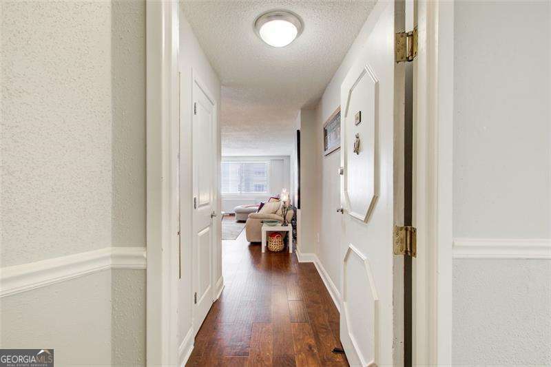 Experience city living at its finest with breathtaking views in the heart of Buckhead! Welcome to Parklane on Peachtree- one of Buckhead's classic high-rise condo buildings nestled among luxury residential homes of Peachtree Hills at the corner of Lindbergh and Peachtree. This one bedroom one bathroom unit offers an open concept with new hardwood floors, appliances, lighting and much more! This beauty also boasts natural light, a walk-in closet, washer/dryer and granite countertops. HOA COVERS ALL UTILITIES including gas, water, electricity, pest control, trash & sewer in addition to all on-site amenities such as 24 hour concierge, pool, gym, meeting spaces, dog park, garage & guest parking! It is conveniently walkable near Starbucks, Wholefoods, Shops at Buckhead, Marta, Phipps Plaza and more! Easy access to Freeways, Midtown, Downtown Atlanta and the Airport. This is the perfect blend of having a live, work, and play balance. Have it your way and make this condo your home!