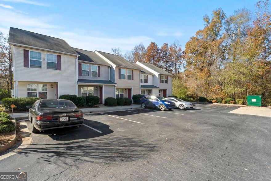 Newly renovated! Charming 2 bedroom, 1.5 bath townhome in established & professionally managed community. This townhome features LVP flooring, carpet upstairs, open kitchen with lots of storage, views from the kitchen to the family room and a spacious master bedroom upstairs. Easy access to I-75. Lawn care is included! Trash is $15.00 per month. Contact us today! Disclaimer: Photos, videos & Virtual tours are intended to give you an idea of the feel of the Apartment Home.  All finishes, and other items, may vary in style and/or color. Please contact the Leasing Office for specific details.